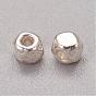 Alloy Spacer Beads, Nickel Free, Lead Free and Cadmium Free, Screw Nut