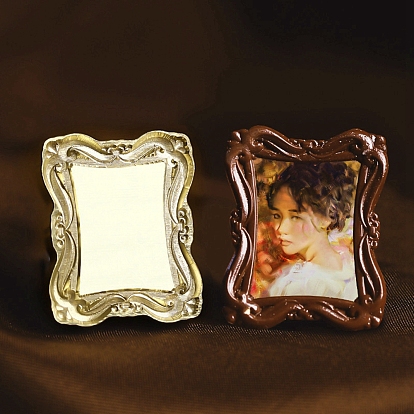 3 d cadre photo en relief tête de cachet de cire en laiton, pour scrapbooking cartes enveloppes invitations de mariage cadeau