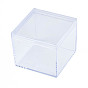 Polystyrene Plastic Bead Storage Containers, Square