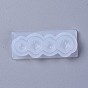 Food Grade Silicone Molds, Resin Casting Molds, For UV Resin, Epoxy Resin Jewelry Making, Shell Shape