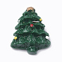 Resin Cabochons, Christmas Tree