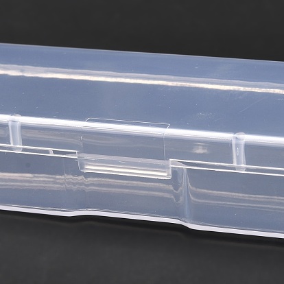 Cajas de plástico rectangulares de polipropileno (pp), recipientes de almacenamiento de grano, con tapa abatible