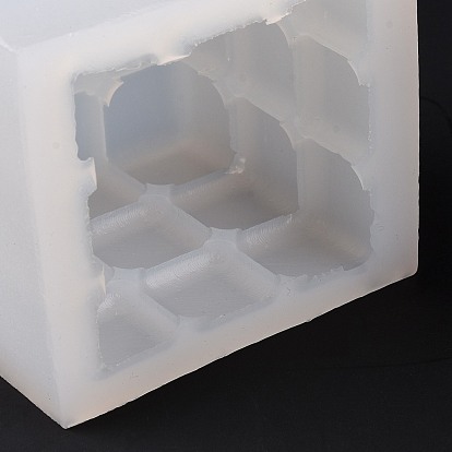 Волшебный куб, свеча, пищевая силиконовая форма, для изготовления ароматических свечей