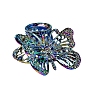 Supports de boule de cristal d'art de fer de papillon, présentoir à sphère de cristal, décorations de table pour la maison