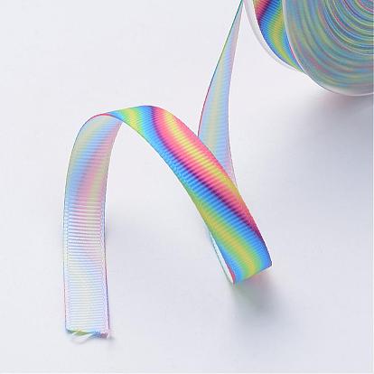 Polyester Grosgrain Ribbons, Printed