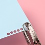 1 дырокол, ручной перфоратор на одно отверстие для крафт-бумаги, может мешочек 6 мм круглое отверстие