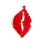 Moules à pendentif en silicone saint valentin, moules de résine, pour fermoirs porte-clés fabrication artisanale