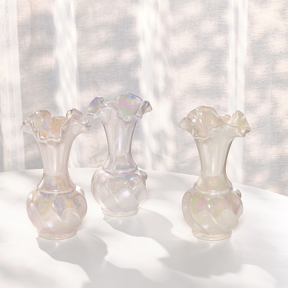 Céramique fleurs séchées vase affichage décorations, pour les décorations de salon