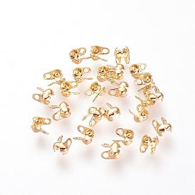 Brass Bead Tips, Calotte Ends, Clamshell Knot Cover