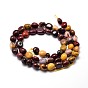 Natural Mookaite Nuggets Beads Strands, Tumbled Stone, 5~10x6~7x3~7mm, hole: 1mm, about 14.9 inch ~15.7 inch