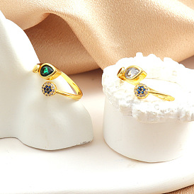 Chic Adjustable Open Ring for Women - Minimalist Luxury Fashion Statement Jewelry