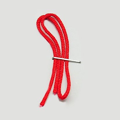 Нейлоновый шнур для изготовления ювелирных изделий, 0.8 мм, около 49.21 ярдов (45 м) / рулон