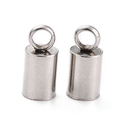 304 Stainless Steel Cord Ends, End Caps