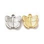 304 Stainless Steel Pendants,  Butterfly Charms