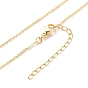 Brass Cable Chains Necklace for Women, Cadmium Free & Lead Free