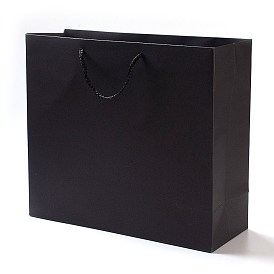 Paper Bags, Gift Bags, Shopping Bags, with Handles, Rectangle