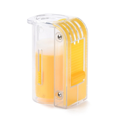 Jaula de plástico para atrapar abejas reina de gorgecraft, botella de marcado de marcador de abeja reina y clips de abeja reina, herramientas de apicultura