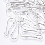 Iron Keychain Clasp Findings, Snap Clasps, Nickel Free