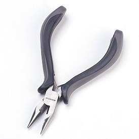 45# Carbon Steel Jewelry Pliers, Chain Nose Pliers, Wire Cutter