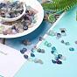 Natural Fluorite Beads, No Hole/Undrilled, Nuggets, Tumbled Stone, Vase Filler Gems