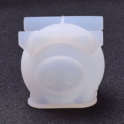 DIY Decoration Silicone Molds, Resin Casting Molds, For UV Resin, Epoxy Resin Jewelry Making, Pig