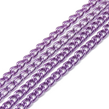 Unwelded Aluminum Curb Chains