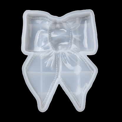 Plaque à bijoux en forme de nœud papillon, moule en silicone pour bricolage, moules de résine, pour la résine UV, fabrication artisanale de résine époxy