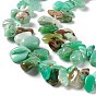 Natural Chrysoprase Beads Strands, Nuggets