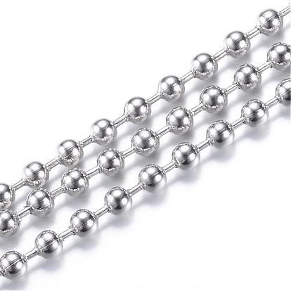 304 cadenas de bolas de acero inoxidable