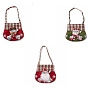 Cloth Candy Bags, Christmas Cartoon Candy Gift Bags for Christmas Gift Packaging