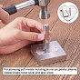 Iron Seal Stamps, Stamping Tools, for Leather Craft, Including Letter A~Z, Number 0~8 and Ampersand &