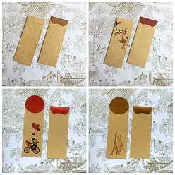 Paper Envelopes, for Stationery Paper, Invitation, Greeting Card, Gift Bookmark Package