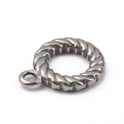 Ионное покрытие (ip) 304 застежки из нержавеющей стали, кольцо, для изготовления ювелирных изделий DIY