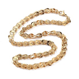 304 Stainless Steel Chain Necklaces, Jewely for Unisex
