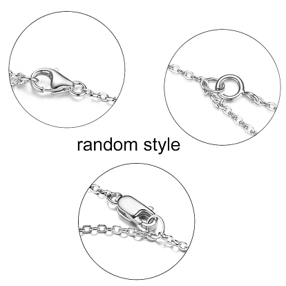 Bracelet de cheville multibrins en acier au titane, avec des chaînes de câble et des perles rondes (rallonges de chaîne de style aléatoire)