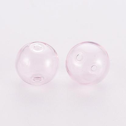 Perles de verre soufflées faites à la main, ronde