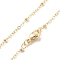 Brass Satellite Chains Necklace for Women, Cadmium Free & Lead Free