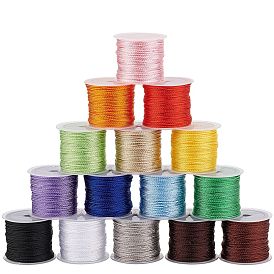 Polyester Thread, for Tassels Jewelry Making