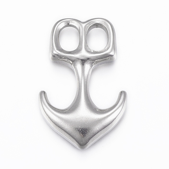304 Stainless Steel Hook Clasps, Anchor