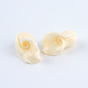 Synthetic Coral Beads, Calla Lily Flower, 15x10x9.5mm, Hole: 1.5mm