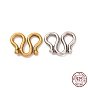 925 Sterling Silver S-hook Clasps