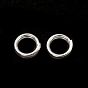 Латунные разрезные кольца, без свинца и без кадмия, кольца с двойной петлей