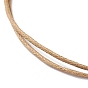 Спиральный браслет из бисера с волнистой подвеской, регулируемый браслет для женщин