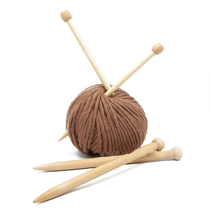 Бамбуковые остроконечные спицы, для вязания инструмента
