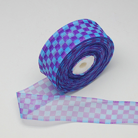 Organza Ribbon, Nice for Party Decoration, 1-1/2 inch(38mm), 50Yards/roll(45.72m/roll)