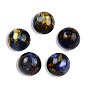 Resin Beads, Imitation Gemstone, Round