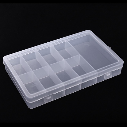 Контейнер для хранения пластиковых бусин, 9 ящик-органайзер, прямоугольные