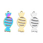 201 Stainless Steel Pendants, Candy
