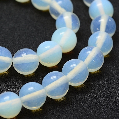 Opalite Beads Strands, Round