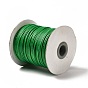 Waxed Polyester Cord, for Jewelry Making, Round